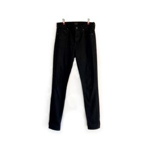 Aritzia | Citizens of Humanity Rocket Mid-rise Skinny Plush Black Jeans | US 26